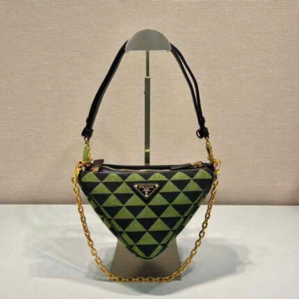 Prada Triangle Shoulders Bags