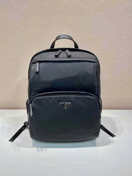 Prada Saffiano Re-Nylon Backpacks