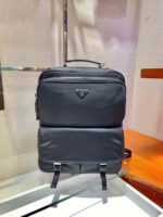 Prada Saffiano Re-Nylon Backpacks