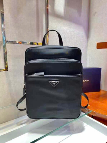 Prada Saffiano Re-Nylon Backpacks