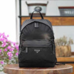 Prada Saffiano Re-Nylon Backpacks