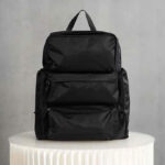 Prada Saffiano Re-Nylon Backpacks