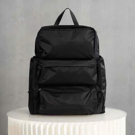 Prada Saffiano Re-Nylon Backpacks