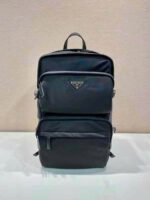 Prada Saffiano Re-Nylon Backpacks