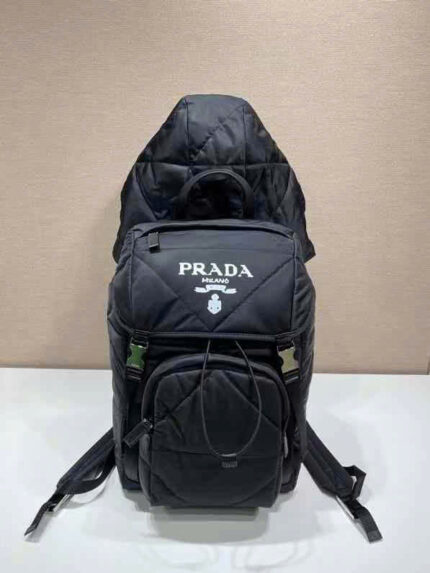 Designer: Prada Material: Re-Nylon