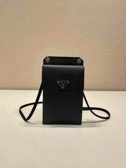 Prada Leather Phone Bags