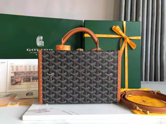 Goyard Grand Hotel Trunk