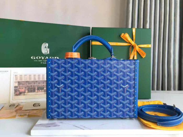 Goyard Grand Hotel Trunk