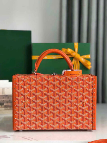 Goyard Grand Hotel Trunk