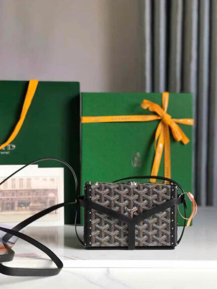 Goyard Minaudère Goyardine Bags