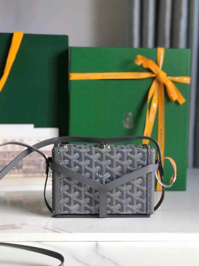 Goyard Minaudère Goyardine Bags