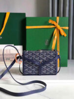 Goyard Minaudère Goyardine Bags