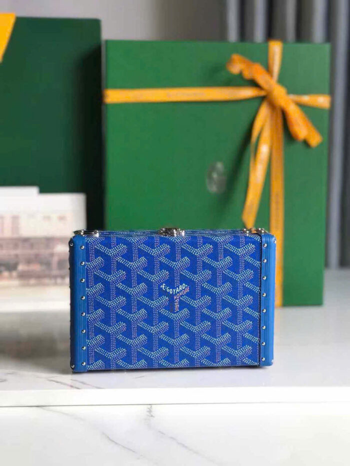 Goyard Minaudère Goyardine Bags