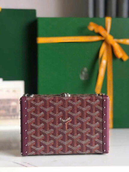 Goyard Minaudère Goyardine Bags