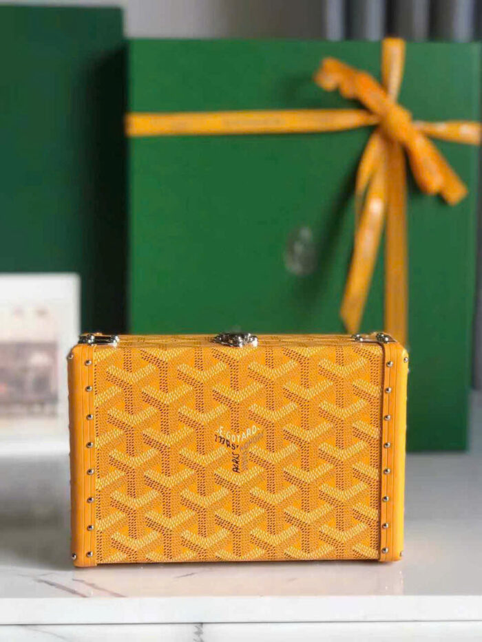 Goyard Minaudère Goyardine Bags