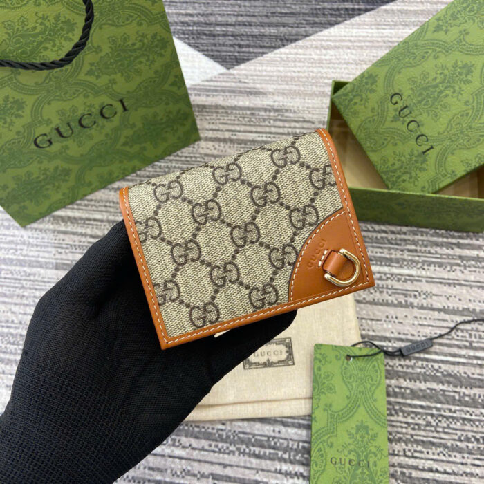 Gucci GG Emblem Wallet