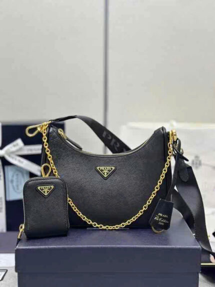 Prada Hobo Shoulder Bags