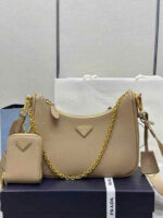 Prada Hobo Shoulder Bags