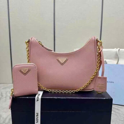 Prada Hobo Shoulder Bags