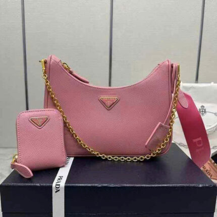 Prada Hobo Shoulder Bags