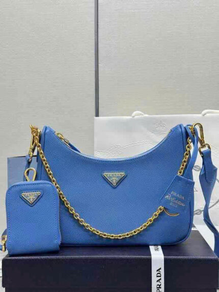 Prada Hobo Shoulder Bags