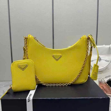 Prada Hobo Shoulder Bags