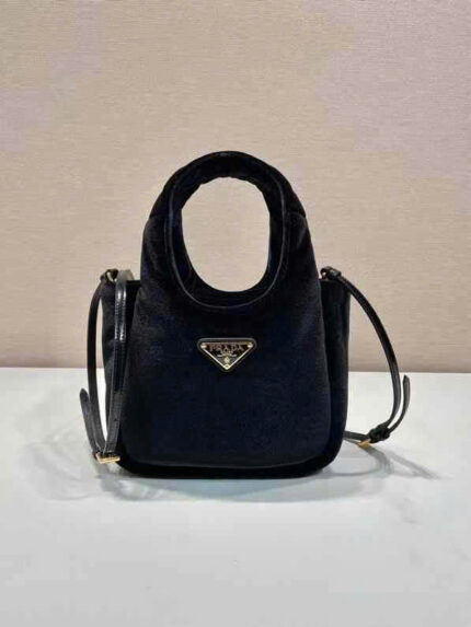 Prada Velvet Paddes Bags