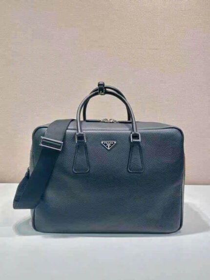 Prada Briefcase Leather Bags