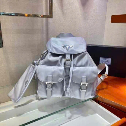 Prada Re-Nylon Backpack Bags