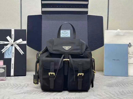 Prada Re-Nylon Backpack Bags