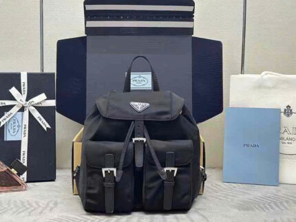 Prada Re-Nylon Backpack Bags