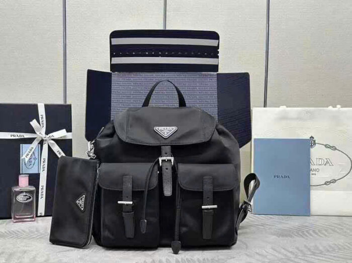 Prada Re-Nylon Backpack Bags