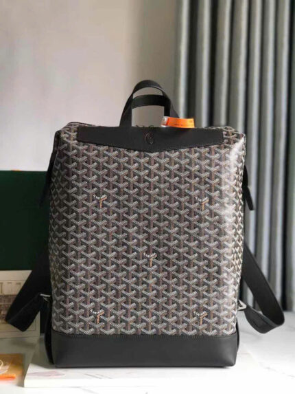 Goyard Jet Black Cisalpin