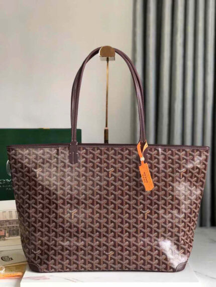 Goyard Artois Chervon Bags