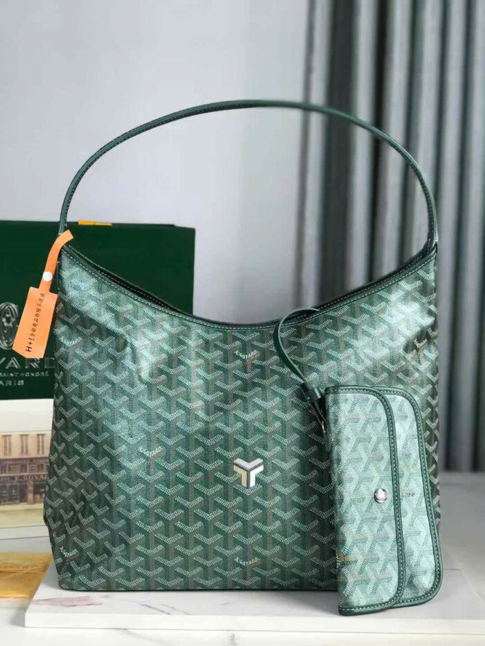 Goyard Hobo Boheme Goyardine