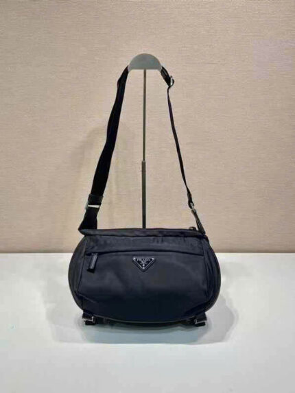 Prada Saffiano Re-Nylon Shoulder