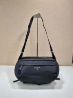 Prada Saffiano Re-Nylon Shoulder