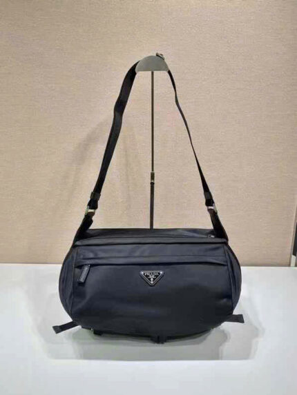 Prada Saffiano Re-Nylon Shoulder