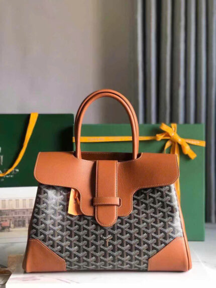 Goyard Saigon Tote Bags