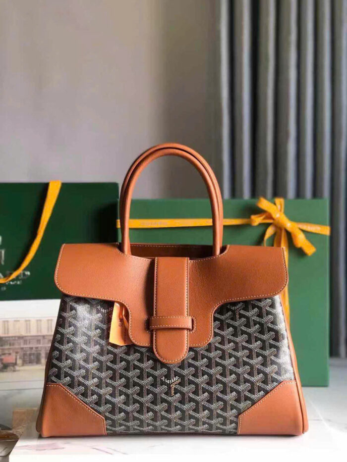 Goyard Saigon Tote Bags