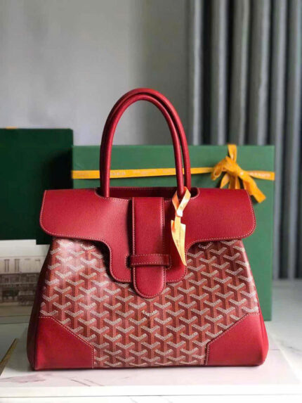 Goyard Saigon Tote Bags