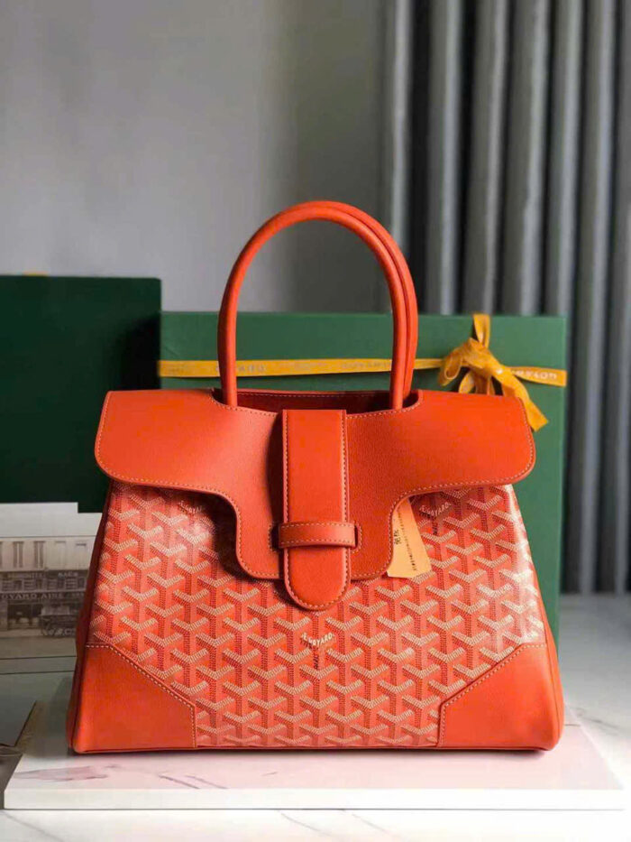 Goyard Saigon Tote Bags