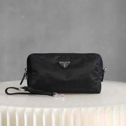 Prada Re-Nylon Saffiano Pouch