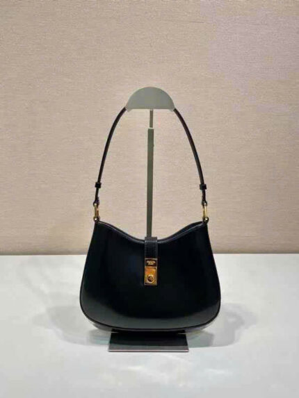 Prada Leather Shoulder Bags