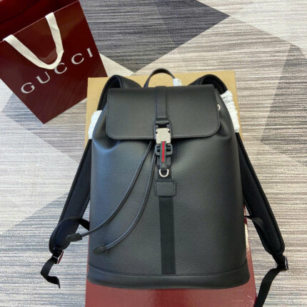 Gucci Leather Backpack 816750