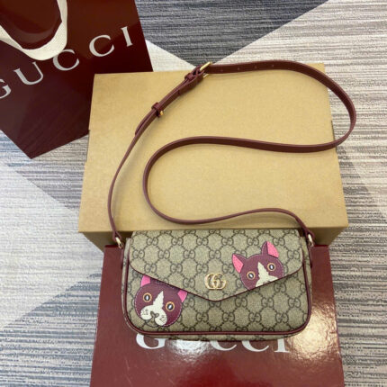 Gucci GG Ophidia Shoulder Bags