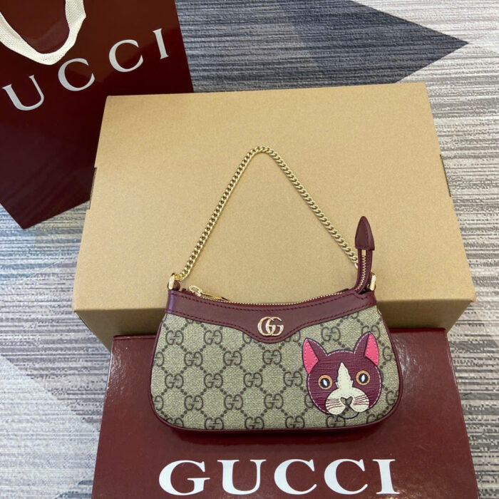 Gucci GG Ophidia Shoulder Bags