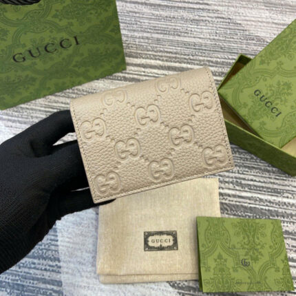 Gucci GG Emblem Wallet